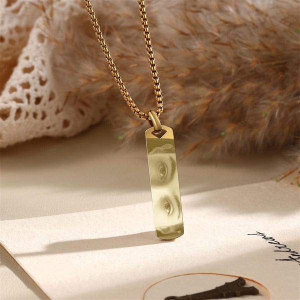Eye Bar Necklace
